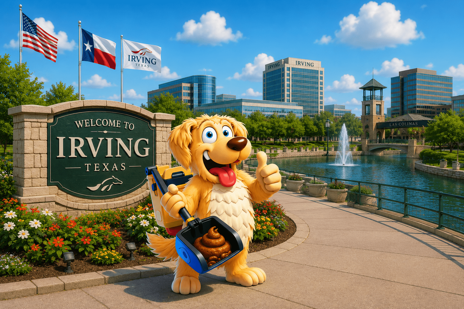 irving tx pooper scooper service
